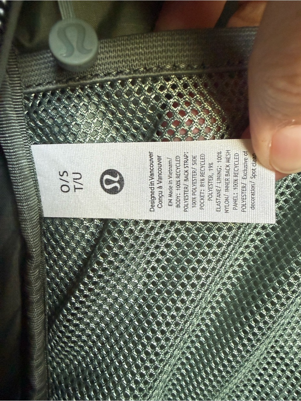 Lululemon Double Zip Backpack - Picture 2 of 10